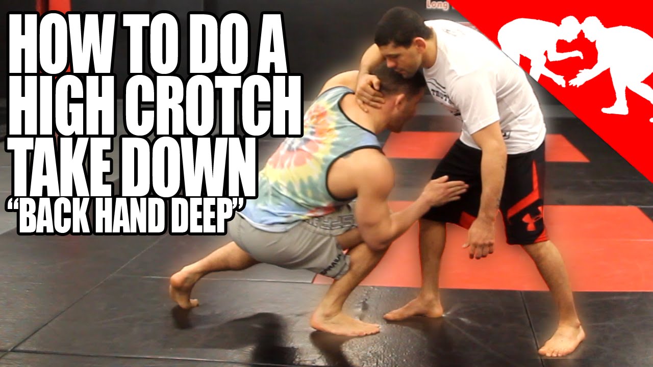 High Crotch Takedown – Marcos “Loro” Galvao