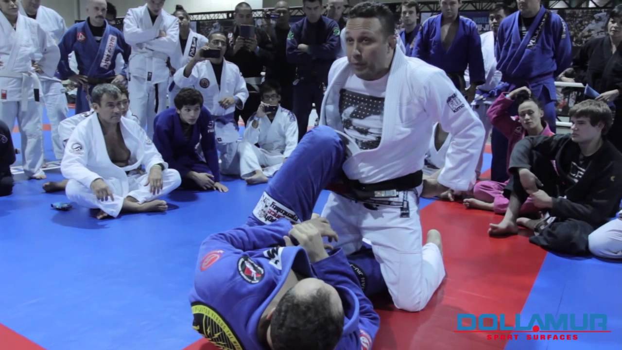 Renzo Gracie’s 100% Success Toe hold From Half guard