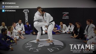 Single leg defense that quickly turns into submission – Queixinho