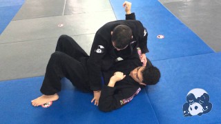 Sneaky Armbar from Side Control – Mark Ramos