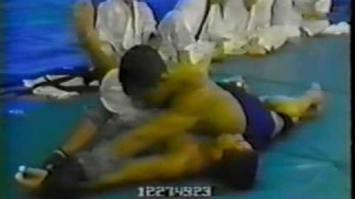 Throwback: Rickson and Royler sparring in NoGi