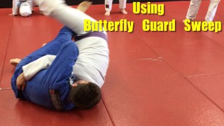 Underhook Counter With Butterfly Guard Sweep – Nick Albin