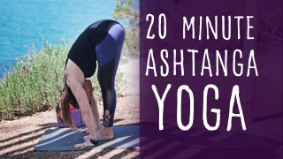 Yoga 20 Minute Ashtanga – Lesley Fightmaster