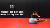 11 Solo BJJ Drills W/ Stability Ball – Nick Albin