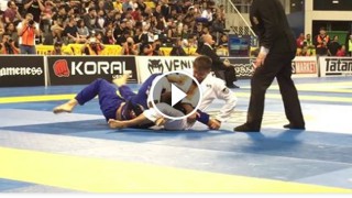 Rafael Mendes With An Awesome Armbar! Worlds 2016