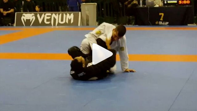 From Worm Guard to Flying Triangle – Diêgo Bispo