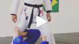 Easy way to Counter the X guard – Victor Silverio