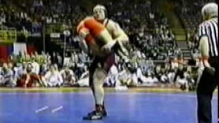 Brute Strength Wrestling – Brock Lesnar