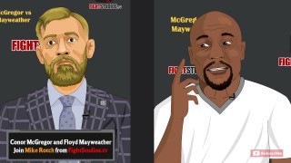 Conor McGregor vs Floyd Mayweather Interview – Comedic parody