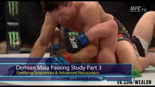 Demian Maia Finishing Sequences & Advanced Recounters – BJJ Scout