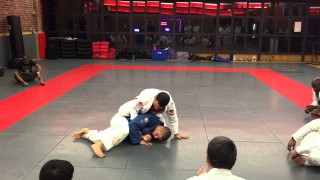 Details to Finish a Choke From the Back – Shawn WIlliams