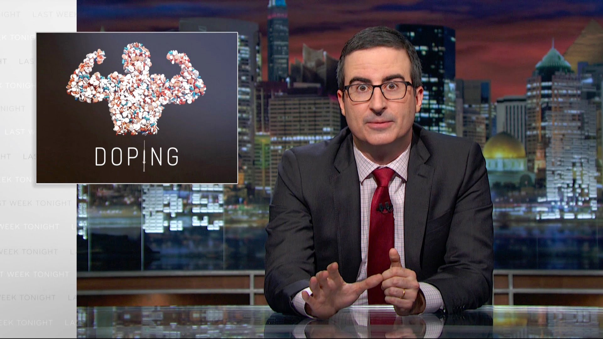 Doping & Rio Olympic Games – John Oliver