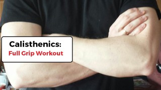 Full Grip Workout for Beginners – Tykato Fitness