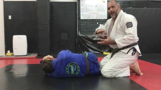 How to Counter the elbow push guard pass defense