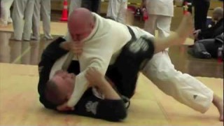 Judo Black Belt Chokes Out BJJ Black Belt in Competition