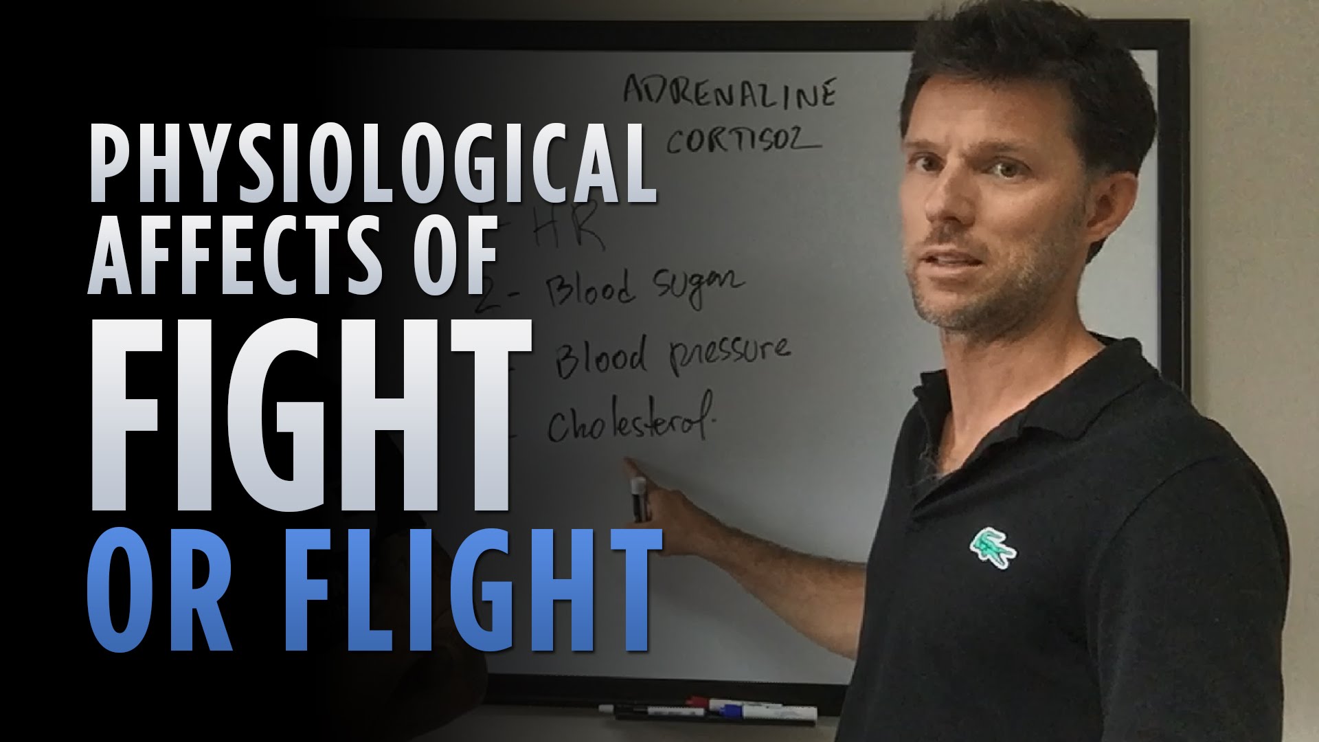 Physiological Affects of Fight Or Flight – Dr. George Giannou
