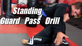 Standing Passing BJJ Drill – Nick Albin