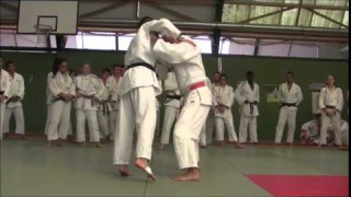 Step by Step teaching Sasae-Tsuri-Komi-Ashi
