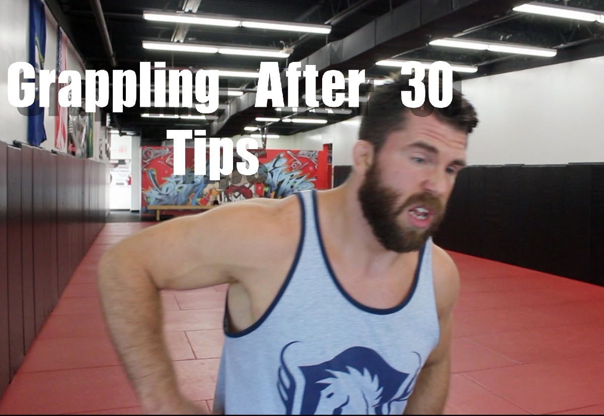 Tips For Grappling After 30 – Nick Albin