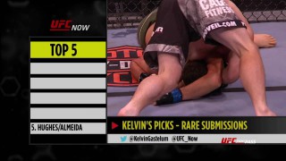 Top 5 Rare Submissions in the UFC