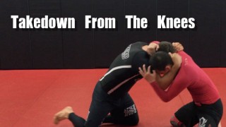 White Belt Takedown From The Knees – Nick Albin