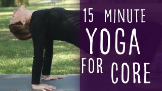 15 Minute Yoga Challenge for Abs and Core Strength