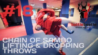 3 Sambo Throws That Work Alone or In a Chain!