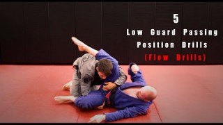 5 BJJ Low Guard Passing Position Drills  – Nick Albin