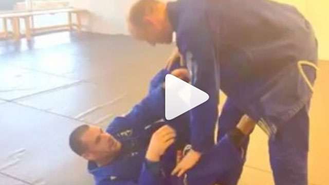 Sweep to Submission Sequence – Rafael Lovato Jr