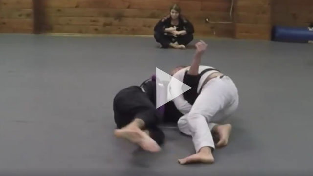 Favorite Top Game Armbar – Jason Scully