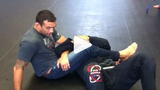 Behind The Scenes Armbar with Werdum