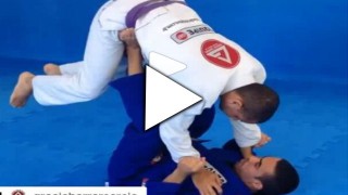Armbar from Open Guard – Guilherme Lunes