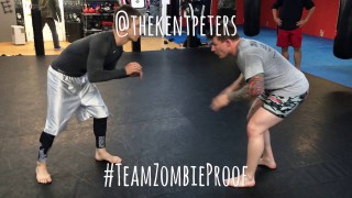 Dominic Cruz Style Bump Single Leg Entry – Kent Peters