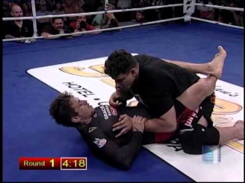 Frank Mir in a Submission Grappling Fight