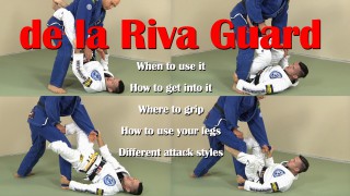 How and When to Use de la Riva Guard – Stephan Kesting