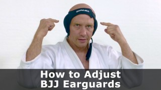 How to Adjust BJJ Earguards – Stephan Kesting
