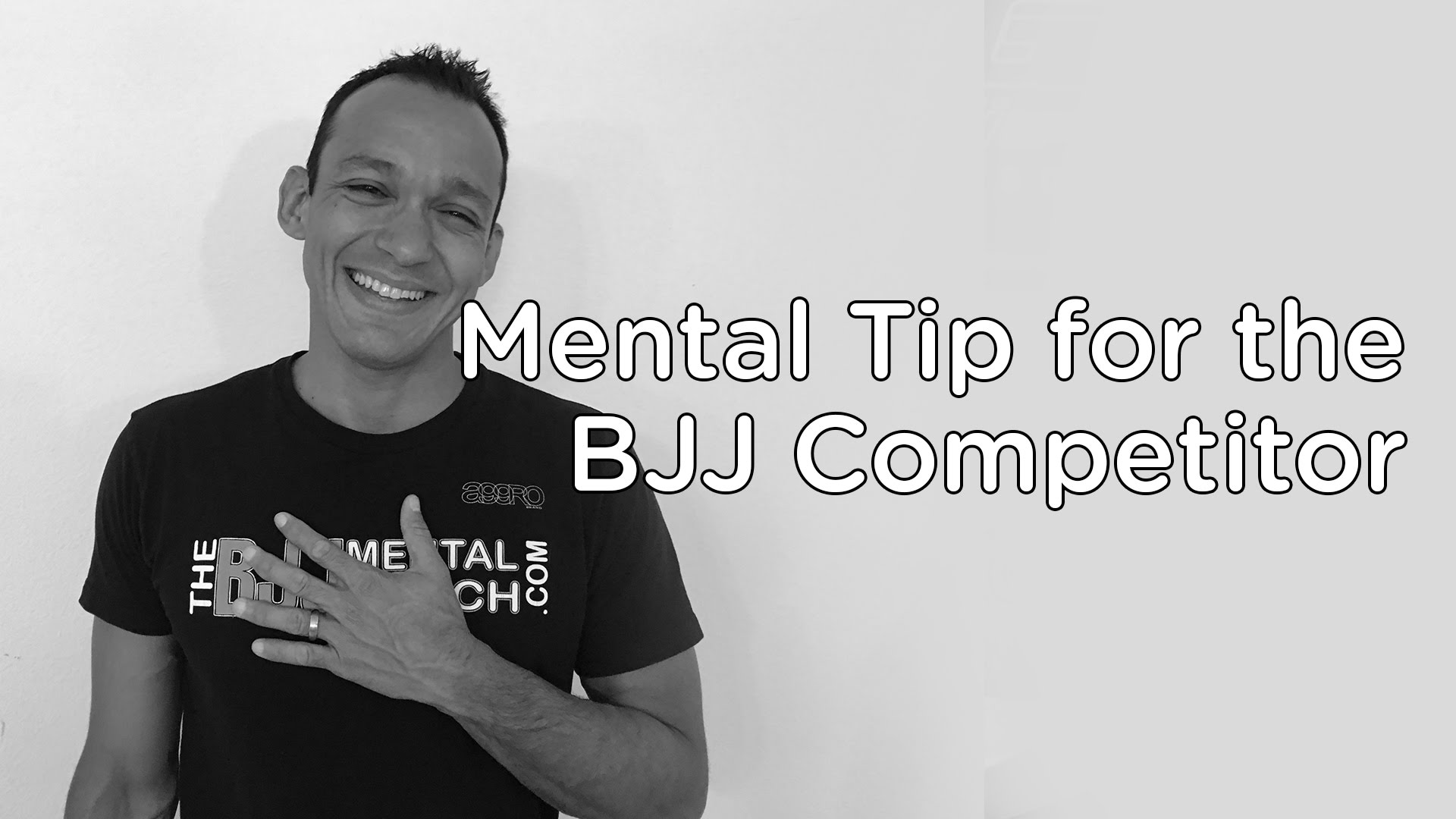 Mental Tip for the BJJ Competitor- The BJJ Mental Coach