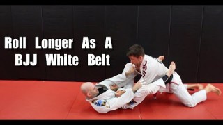 Roll Longer As A BJJ White Belt With These Simple Tips- Nick Albin