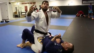 Setting Up an Arm Submission From Mount – Drysdale