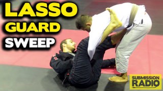 Simple Sweep,  Lasso Guard to Side Control –  Michael Tohme