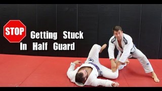 Stop Getting Stuck In Half Guard – Nick Albin