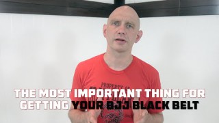The Most Important Thing For Getting Your BJJ Black Belt – Stephan Kesting
