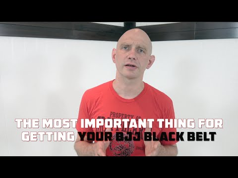 The Most Important Thing For Getting Your BJJ Black Belt – Stephan Kesting