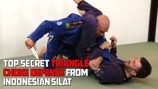 Top Secret Triangle Choke Defence from Silat – Stephan Kesting