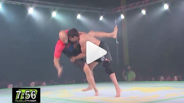 Buchecha’s Smooth Double Leg From “Submit Cancer”