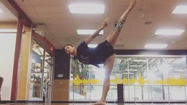 Balancing Ballet Routine – Kristina Barlaan