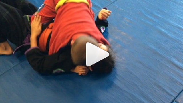Little Armbar Drill for Kids – Mike Bidwell