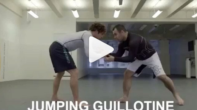 Marcelo Garcia’s Shows Guillotine Variations