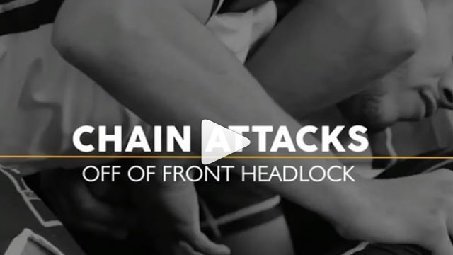 Chain Attacks Off Front Headlock – Ze Cobra