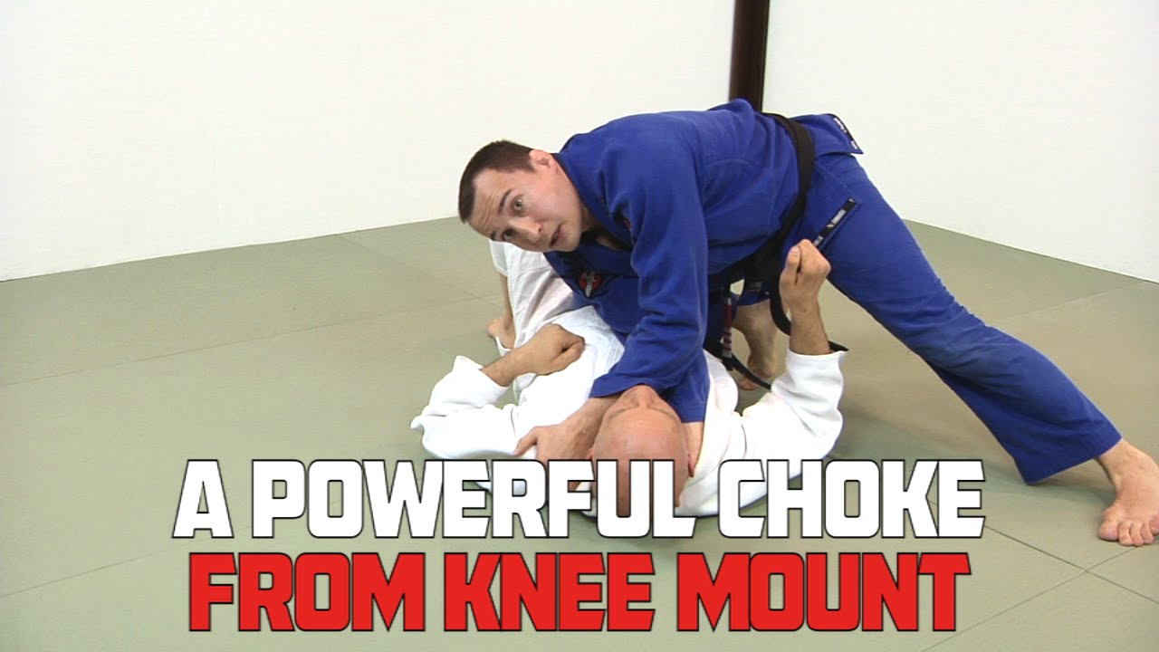 A Powerful Choke from Knee Mount – Denis Kang